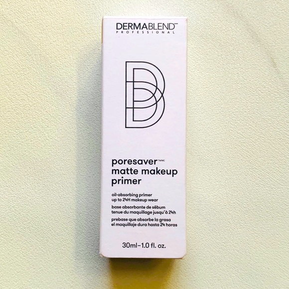 *Summer Need!* NIB Dermablend Pore Saver Matte Makeup Primer - Picture 6 of 8